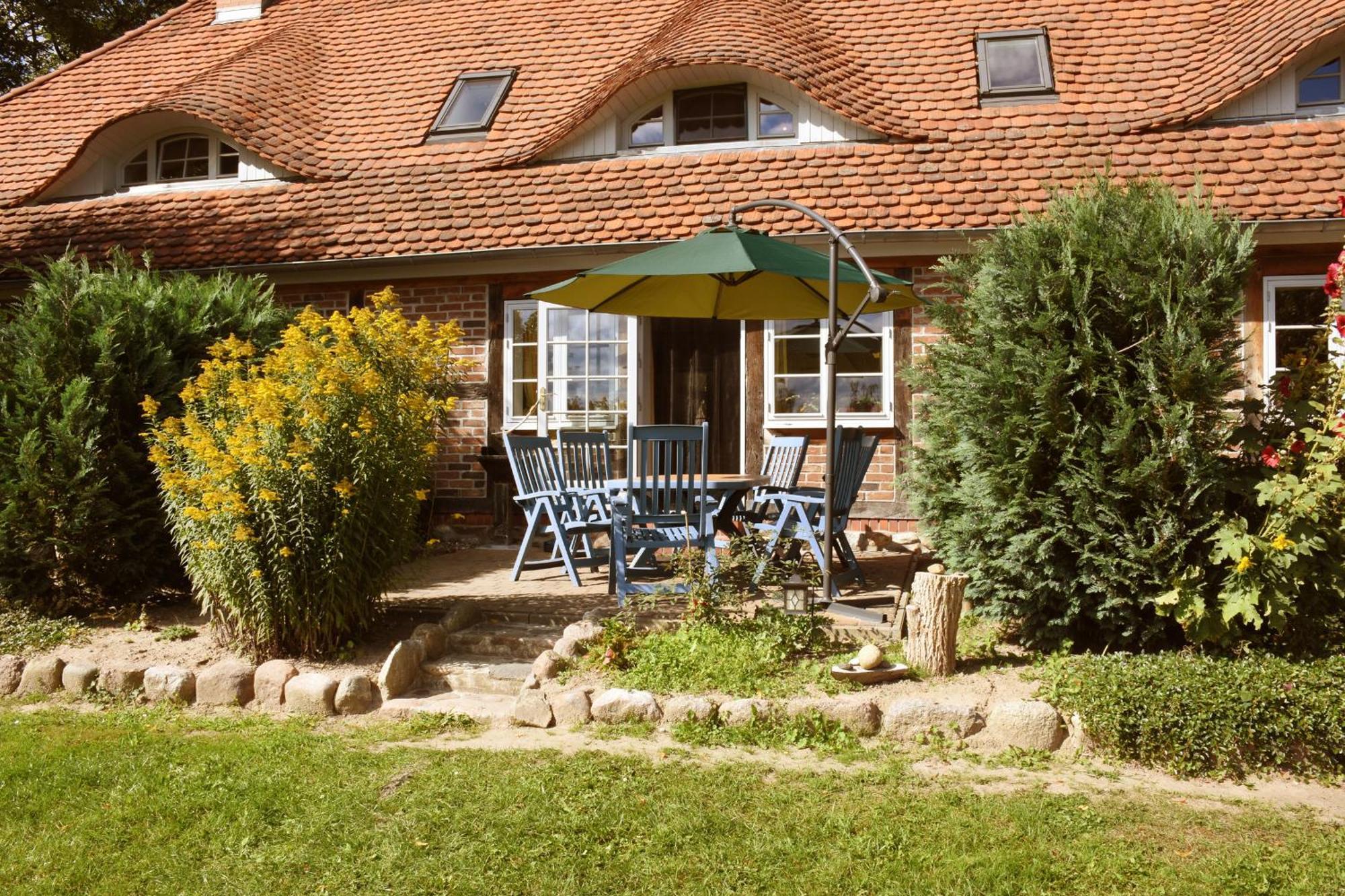 Landhaus Im Gruenen - Carpe Diem Grammendorf Luaran gambar